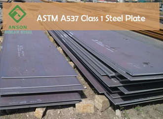ASTM A537 Class 2 Boiler Plate