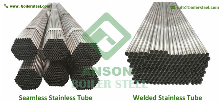 Seamless and Welded Stainless Tube for Heat Exchanger